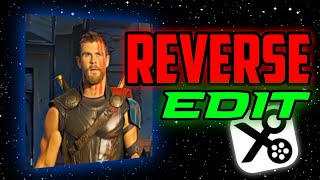 🔥How to make a Reverse Edit in YouCut🔥  screenshot 3