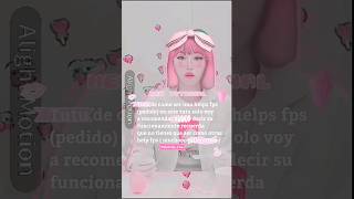 como ser una helps fps recomendando app #noflop #viral #parati #tutorial #apoyo screenshot 3