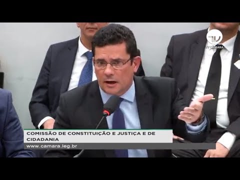 Constituição e Justiça - Sérgio Moro fala sobre mensagens da Lava Jato - 02/07/2019 - 14:16