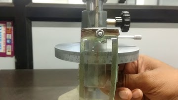 Calibration of Dial Indicator Part- 2