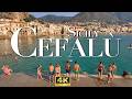 Cefalu Walking Tour Sicily S Most Beautiful Town Italy 4K UHD 60 FPS 