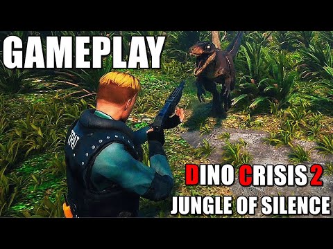 Dino Crisis 2 REMAKE (2022) Jungle Of Silence - Fangame INCRÍVEL! 