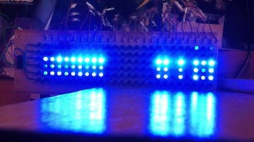 24 x 6 LED Matrix - A.Nolan