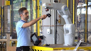 2018.08.16 - Real time robot control with Machina and HTC Vive