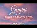 WAG MONG GAWIN ITO NGAYON! GEMINI (♊︎) APRIL 27-MAY 3, 2026 WEEKLY TAGALOG TAROT #KAPALARAN888