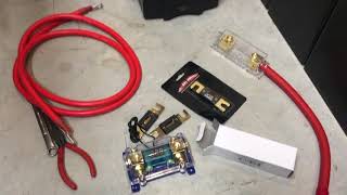 Episode 47 Inverter ANL fuse install and load test