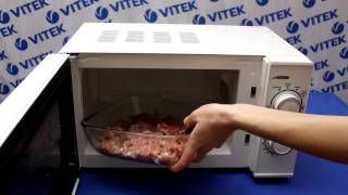 Рецепт приготовления запеканки из макарон в микроволновой печи VITEK VT-1661 W