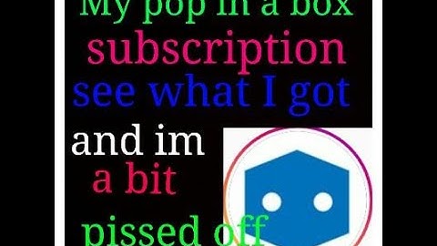 WE ARE UNBOXING MY MONTHLYMONTHLY SUBSCRIPTION FROM POP IN A BOX (PIAB)(PIAB)