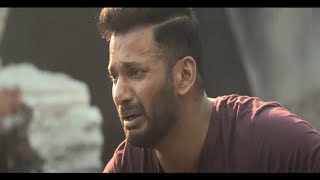 जिस ने भी मेरे अपनों को मारा है उसे में जिंदा नहीं छोडूंगा -Vishal's Enemy Hindi Dubbed Movie