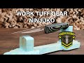 Joe flowers knife design  work tuff gear ninjuko