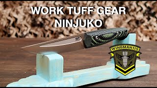 Joe Flowers Knife Design - Work Tuff Gear NINJUKO