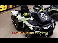 CAN-AM OUTLANDER MAX PRO & 6X6 650 by JPS