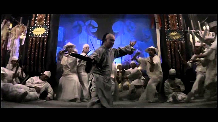 映画『ワンス・アポン・ア・タイム・イン・チャイナ 天地大乱』予告編