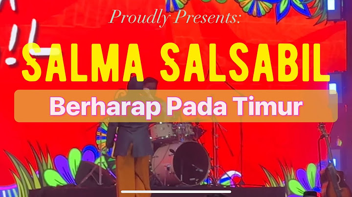 Salma Salsabil - Berharap Pada Timur LiVE 23 Februari 2025 Weekend Project #2 Sound Of Love Trans7