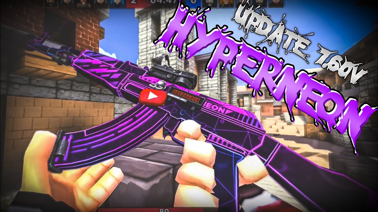 HYPERNEON 🥶 | ОБНОВЛЕНИЕ 7.60v | CUBOOM 3D | обновление 7.60v | #кубум