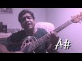 Dhadak Song Easy Chords And Strumming
