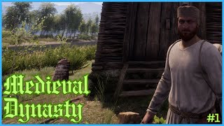 Medieval Dynasty - The Oxbow - New Village - No Commentary -  #1