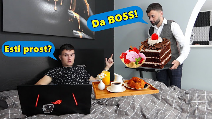 Sunt "Sclavul" lui Danu  PENTRU O ZI !!! * 100% NERVI 😡 *