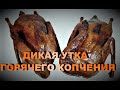 ДИКАЯ УТКА ГОРЯЧЕГО КОПЧЕНИЯ.