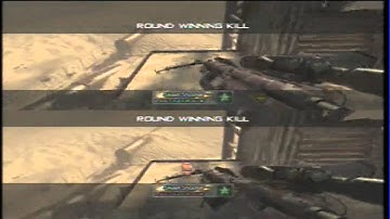 Sick Rust trickshot MW2