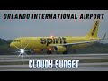 [4K] PLANE SPOTTING ORLANDO INTERNATIONAL AIRPORT WINDY UP-CLOSE AIRCRAFT IDENTIFICATION 01/27/22.