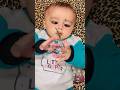 Awww Baby🥺🌹| #cutebaby #trendingshorts #rose #baby #cutness #ytshorts