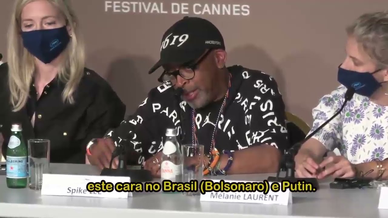 Spike Lee chama Bolsonaro de 'gângster' no Festival de Cannes