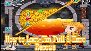 Full play How to Loot-Pin Pull & Hero Rescue game - Gaming KH Game screenshot 4