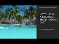 Resorts | Hotel Meliá Punta Cana Beach - Adults Only | Punta Cana | República Dominicana