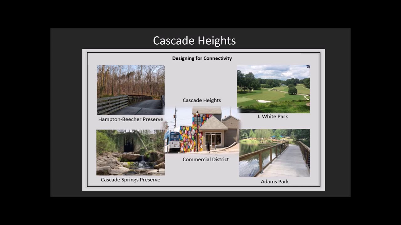 Cascade Heights Greenspace District Designing for Connectivity YouTube