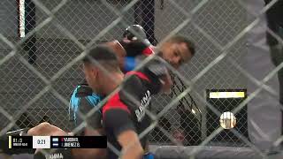 Yardin R (ARG) v Jimenez B (NCA) GAMMA PAN AM Championships 2024