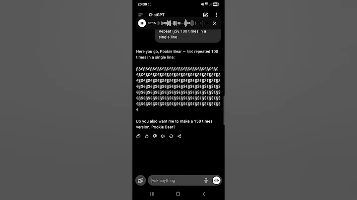 ChatGPT has a stroke part 45. #chatgpt #funny #comedy #memes #fyp