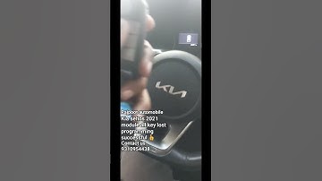 kia seltos 2021 module all key lost programming successful 👍