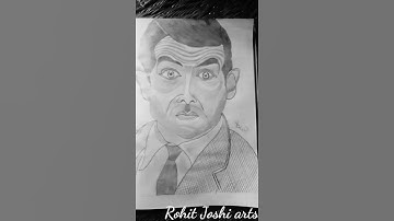 Mr bean sketch #pencilsketch✏️ #Mrbeandrawing