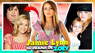 ☕ EL DRAMA COMPLETO de Jamie Lynn Spears | Dan Schneider, Zoey 102, Britney Spears