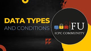 FU-ICPC'25 | Level 1 | Week 1 | Data Types and Conditions Upsolve
