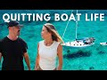 Quitting boat life not clickbait