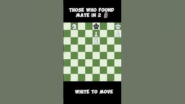 can you find the mate 🤔🤔 #chess #youtubeshorts