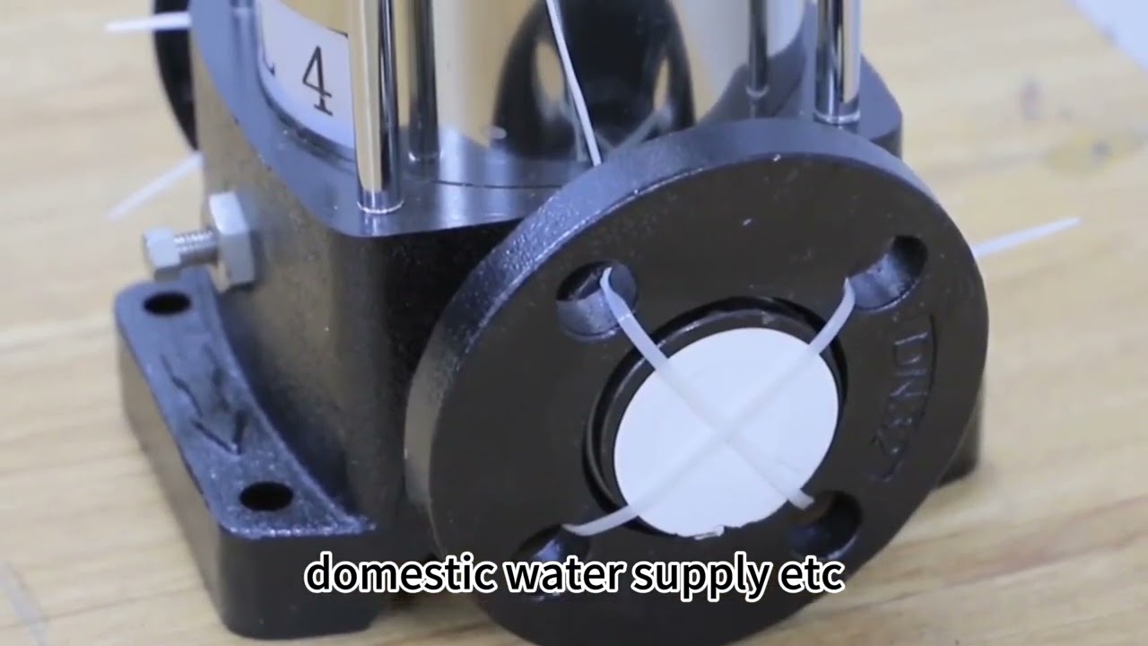 CDL vertical multistage pump 