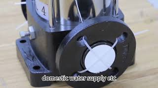 CDL vertical multistage pump #pump #pumpsolutions #sewagepump #copper #water #wellpump
