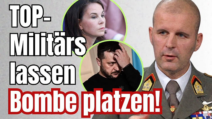 Markus Reisner und Harald Kujat: KNALLHARTER KLARTEXT bei ServusTV!