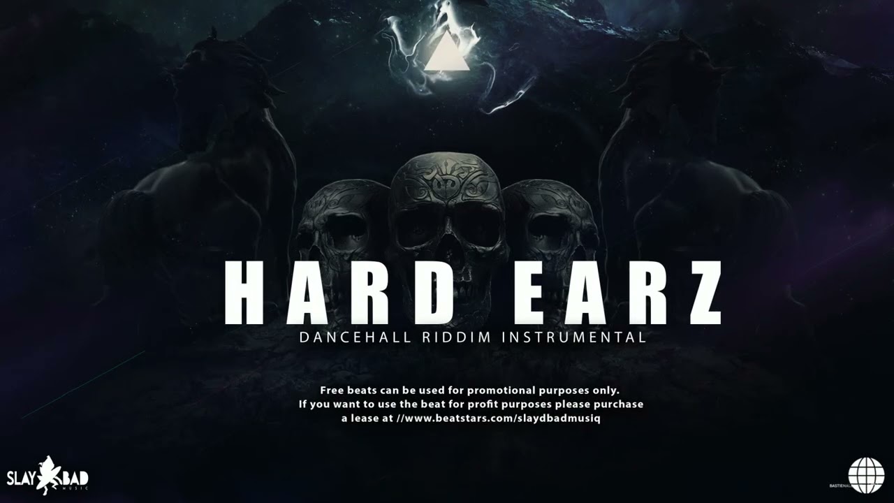 Dancehall Riddim Instrumental 2026  - [ HARD EARZ ]