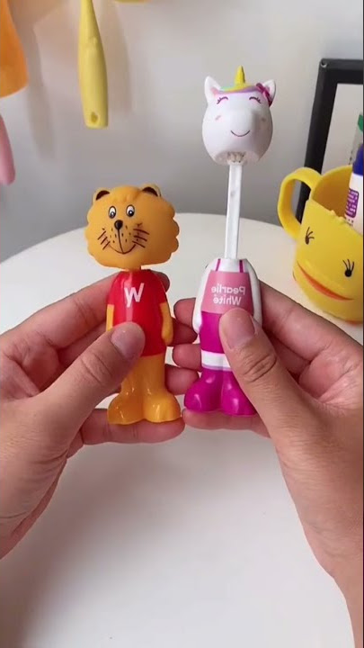 Sikat gigi lucu bentuk hewan l product for kids