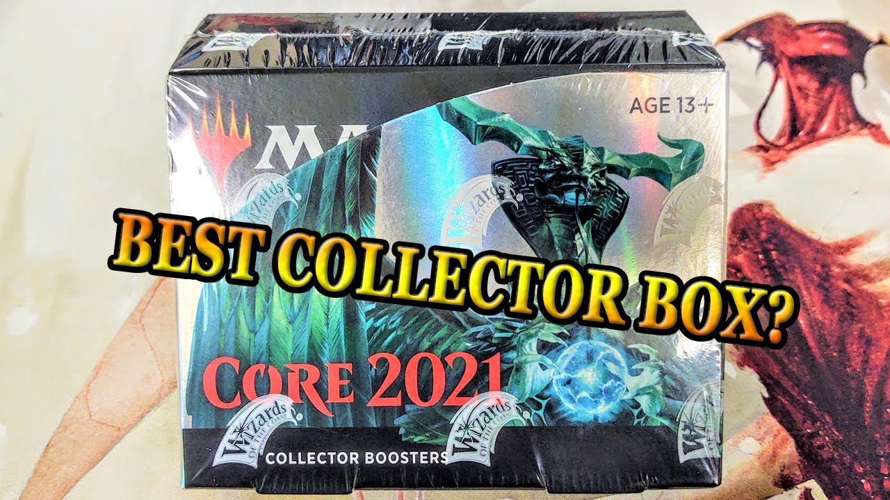 mtg core 2021 collector booster box Pack Draft : Set (M21) Twenty Sided Treat yourself The Unthinkable Happened Core 2021