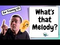 Melodic listening exercise pick a melody 1 easy
