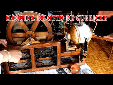 Vídeo: La Máquina Eléctrica De Otto Von Guericke Del Siglo XVII - Vista Alternativa