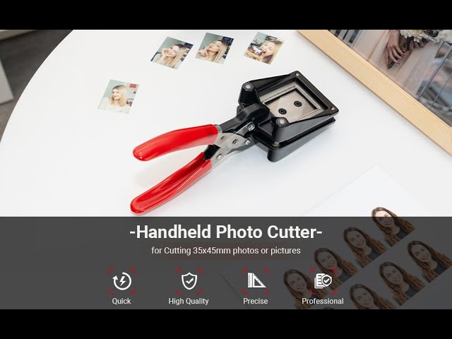 Handheld 35X45mm Photo Cutter 