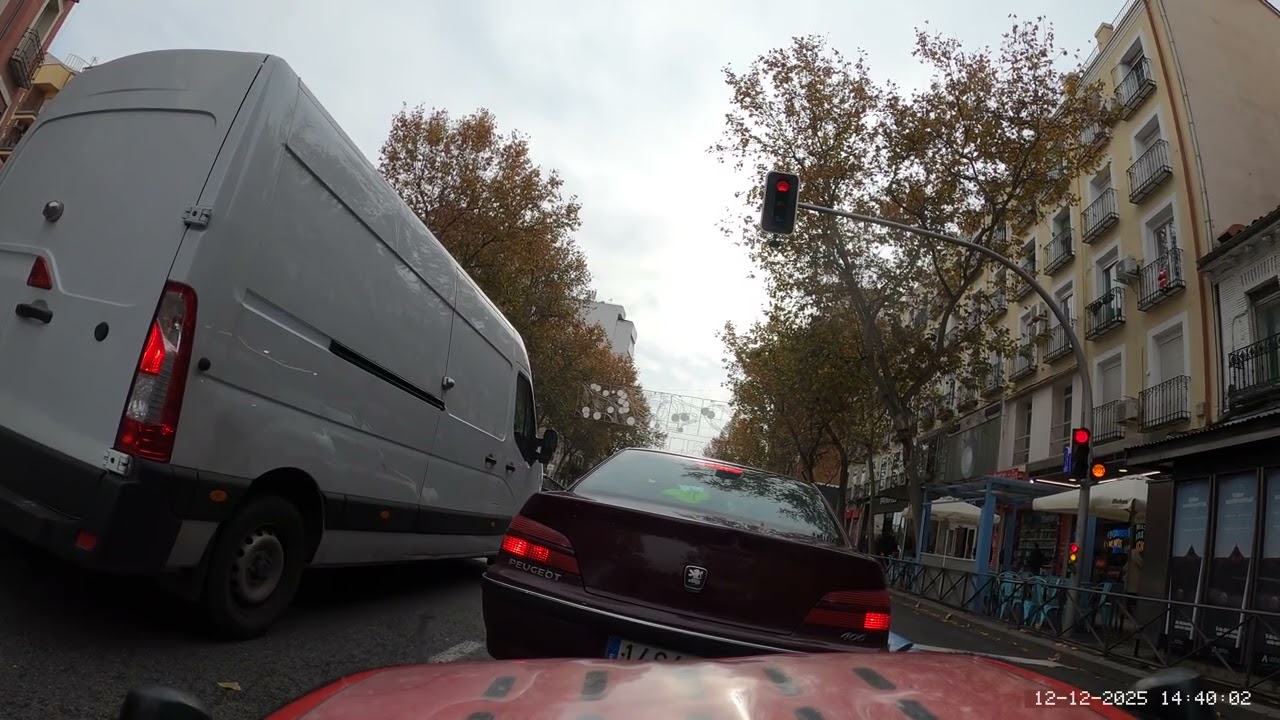 12/12/2025 - Recorrido en bici Tetuán-Bilbao