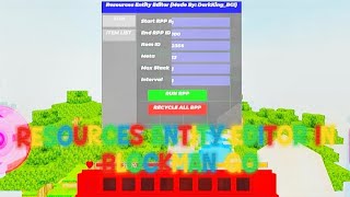 INSANE RPP HACK! Spawn ANY Item Instantly! 🔥 Blockman Go