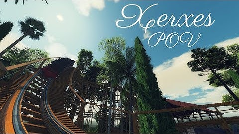 Xerxes | POV | Gravity Group Timberliner (NoLimits 2)